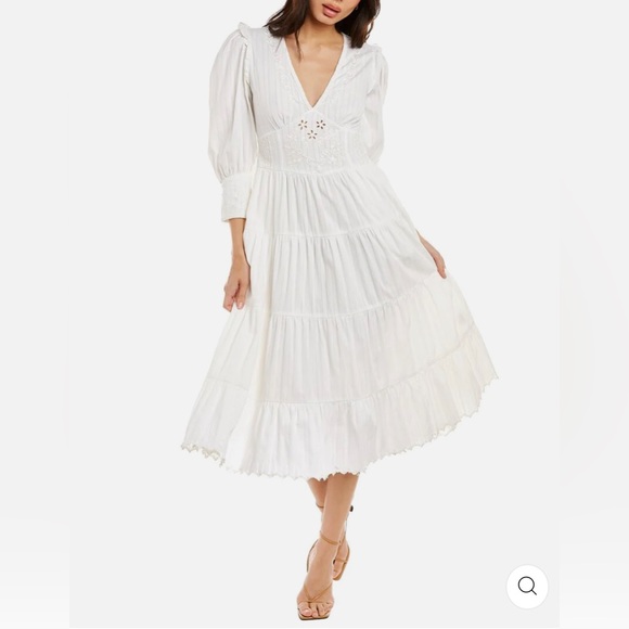 Love Shack Fancy Dresses & Skirts - LoveShackFancy Stephen Midi Dress NWT Size 2